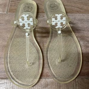 Tory Burch Jelly Sandals, size 8